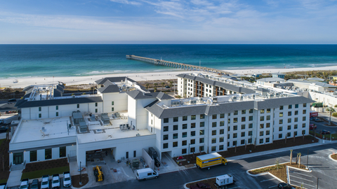 Embassy Suites by Hilton Panama City Beach Resort, in Panama City Beach, Florida. Presented by The St. Joe Company.