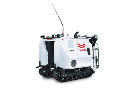 original Quake Global partners to advance telematics and automation with Yanmar’s Spraying Robot YV01 (Photo: Business Wire)