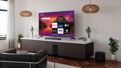 Available in 11 models to fit any room or budget, Roku-branded HD and 4K TVs are the first ever to be both designed and made by Roku. (Photo: Business Wire)