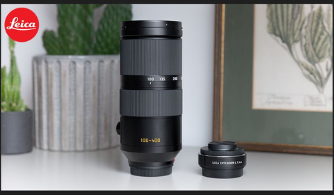 Leica has added a versatile zoom and expansive teleconverter to the growing SL lens lineup with the Vario-Elmar-SL 100-400mm f/5-6.3 and Extender L 1.4x. Offering an ideal reach for sports and wildlife, the new lens combines a relatively compact design, built-in image stabilization, and a detachable tripod base to provide sharp image capture whether you are shooting from the sidelines or deep in the jungle. (Photo: Business Wire)