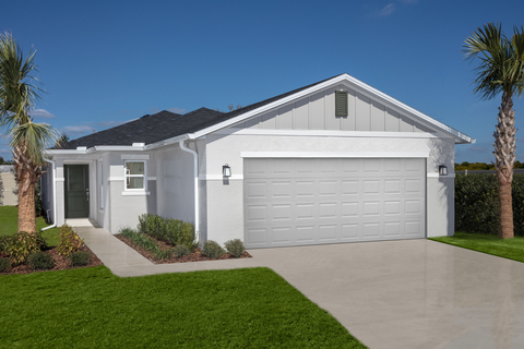 KB Home announces the grand opening of its newest community in highly desirable Auburndale, Florida. (Photo: Business Wire)