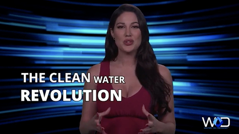 Water On Demand Brand Ambassador, top model Estrella Nouri, will champion this offering in social media and presents it here: https://youtu.be/kO5VR99HBTI. (Graphic: OriginClear)