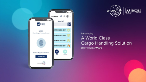 thumbnail Introducing A World Class Cargo Handling Solution Delivered By Wipro (Graphic: Business Wire)
