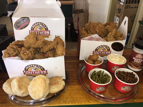 Perfectly Southern Fried Chicken and sides (Photo: Business Wire)
