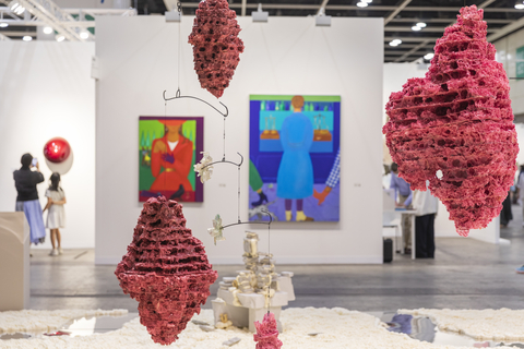 The spotlight of the art world will once again be on Hong Kong this March. (Photo: Business Wire)