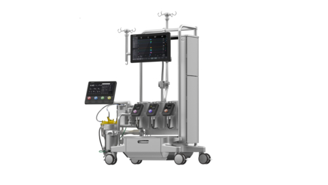 original LivaNova's Essenz™ Perfusion System (Photo: Business Wire)