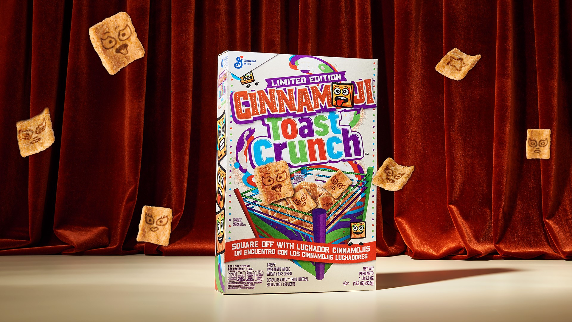 Crunch Box Cinnamon Toast Crunch Back Of Box