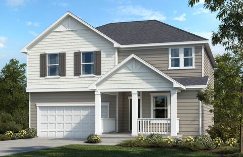 KB Home announces the grand opening of its newest community in highly desirable Willow Spring, North Carolina. (Graphic: Business Wire)