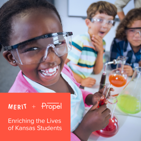 Our joint partnership with Propel marks a new chapter in cross-program collaboration, making it faster and easier for Kansas families to access educational goods and services. (Photo: Business Wire)