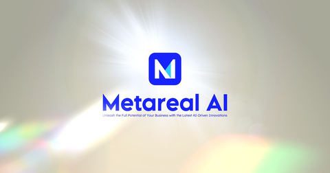 “Metareal AI,” a platform utilizing AI-related products such as ChatGPT as business solutions for companies. (Graphic: Business Wire)