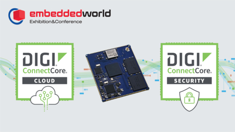 Digi ConnectCore 93 System-on-Module Unveiled at Embedded World 2023 (Graphic: Business Wire)