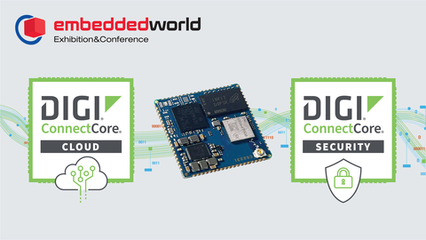 Digi ConnectCore MP13 System-on-Module unveiled at Embedded World 2023 (Graphic: Business Wire)