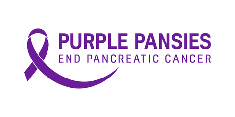 Purple Pansies Logo