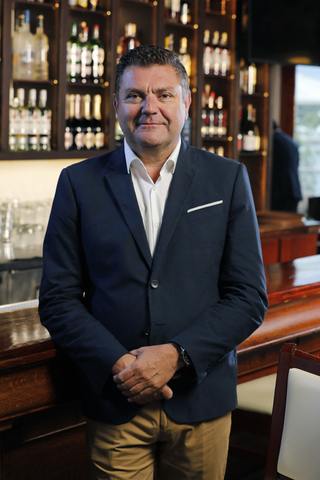 original Francis Debeuckelaere retires from Bacardi at the end of the fiscal year following a 30-year career with the company. (Photo: Business Wire)