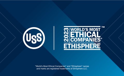 U. S. Steel named to Ethisphere's World's Most Ethical Companies for second consecutive year. (Graphic: Business Wire)