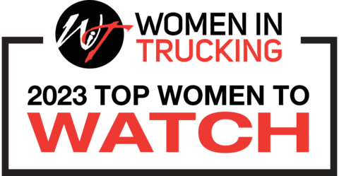 Two leaders at Ryder are being recognized as part of the “Top Women to Watch in Transportation” list in 2023 by the Women In Trucking Association. (Graphic: Business Wire)