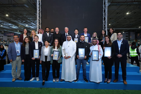 The EWC winners and finalists at Biban 2023 came from around the world to compete (Photo: AETOSWire)