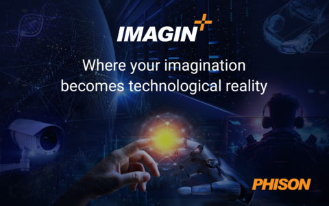 Phison Introduces Upgraded IMAGIN+ Platform (Image: Phison)