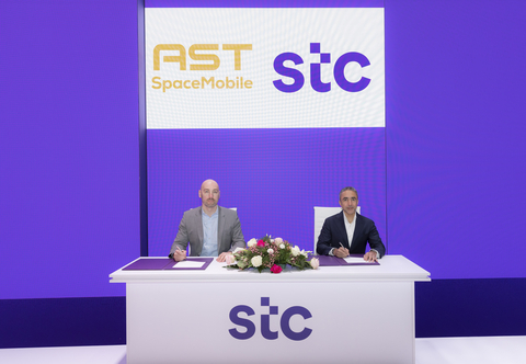 AST SpaceMobile signed MoU with Saudi Telcom Company (Photo: Business Wire)