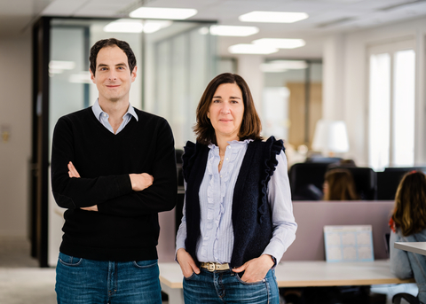 original On the left, David Bessis (Tinyclues) and on the right, Mireille Messine (Splio) (Photo: Splio)