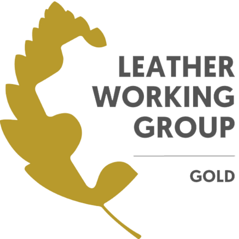 Leather Working Group Gold Certification - Pangea (Graphic: Business Wire)