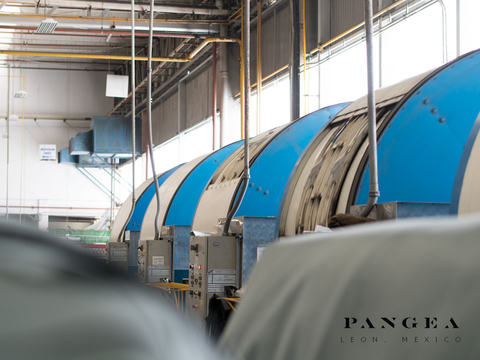 Pangea Automotive Leather Manufacturing - Gold Star Sustainable Manufacturing (Photo: Business Wire)