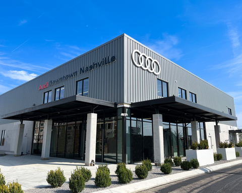 original Audi Downtown Nashville (Photo: Business Wire)