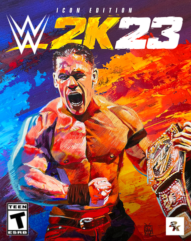 Today, 2K announced the Icon Edition and Deluxe Edition of WWE® 2K23, the newest installment of the flagship WWE video game franchise developed by Visual Concepts, are available now worldwide for PlayStation® 5 (PS5™), PlayStation®4 (PS4™), Xbox Series X|S, Xbox One, and PC via Steam. The Standard Edition and Cross-Gen will be available on Friday, March 17, 2023. All editions feature different images of 16-time World Champion, Hollywood icon, record-setting philanthropist, and WWE 2K23 Executive Soundtrack Producer, John Cena. (Photo: Business Wire)
