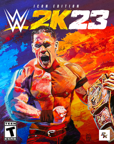 WWE 2K23 For Sony PlayStation 5 – Like New In Original Package – Multiplayer & Online Play