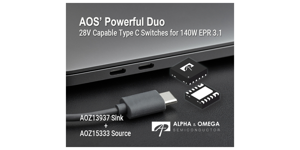 Alpha and Omega Semiconductor Introduces a Powerful New Duo of ...