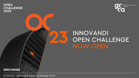 Applications for the 2023 GCCA Innovandi Open Challenge are now open (Graphic: Business Wire)