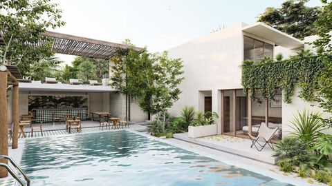 thumbnail Faisano Nomadas in Aldea Zama, Tulum. (Photo: Business Wire)