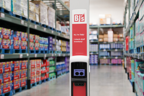 BJ's Wholesale Club announced its partnership with Simbe to roll out the company’s business intelligence solution, Tally, to all club locations across the company’s footprint. (Photo: Business Wire)