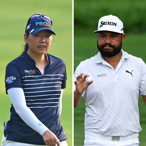 Mina Harigae (Left) and J.J. Spaun (Right) (Photo: Business Wire)
