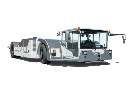 TREPEL’s Charger 380e Tractor (Photo: Business Wire)