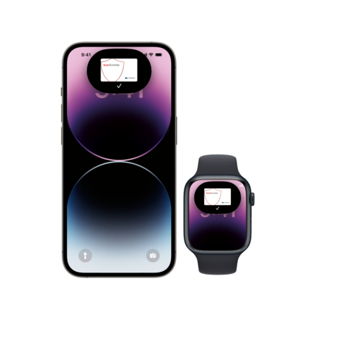 AlertEnterprise launches NFC Wallet mobile credentials now offering employee badge in Apple Wallet on iPhone and Apple Watch. (Photo: Business Wire)