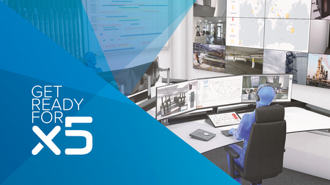 original WinGuard is used wherever maximum security is indispensable. The major release X5 is based on the Advancis Open Platform (AOP) and offers many new functions. (© Advancis)