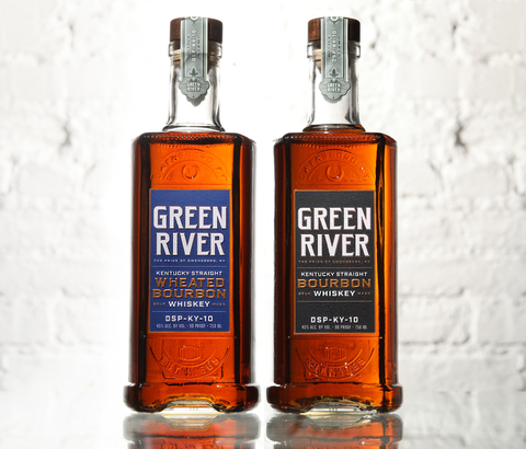Green River Distilling Co., part of Bardstown Bourbon Company, will expand this Spring to 26 states with two bourbon expressions, the flagship high-rye, Green River Bourbon and new Green River Wheated Bourbon. (Photo: Business Wire)