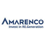 Amarenco Invest In Generation Logo QUAD Bleu