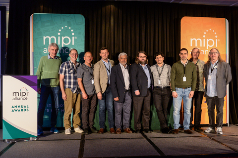 MIPI Alliance 10th Annual Membership Award Recipients (Photo: Business Wire)