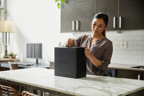 Fount: The future of health and performance is personal. (Photo: Business Wire)