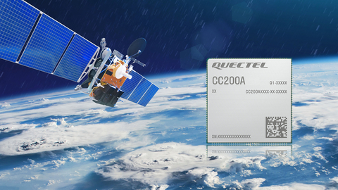 original Quectel announces CC200A-LB Satellite Module for IoT Industries (Graphic: Business Wire)
