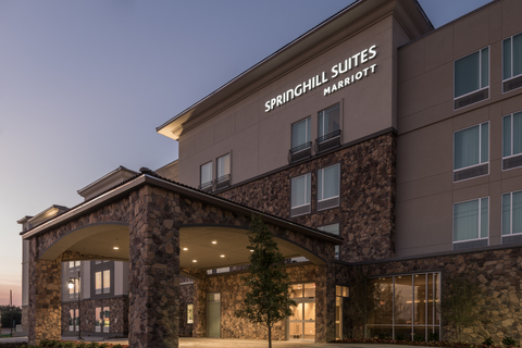 Peachtree Hospitality Management ("PHM") has entered into agreements with TEKMAK Development Company (“TEKMAK”), a full-service hospitality development company, to provide third-party management services for a portion of its hotel portfolio. PHM will assume operations of the SpringHill Suites Dallas Rockwall (pictured) on Aug. 1, 2023, and is slated to manage two under-construction hotels, a dual-branded TownePlace Suites by Marriott and Fairfield by Marriott in Paris, Texas, and a TownePlace Suites by Marriott in Forney, Texas. (Photo: Business Wire)