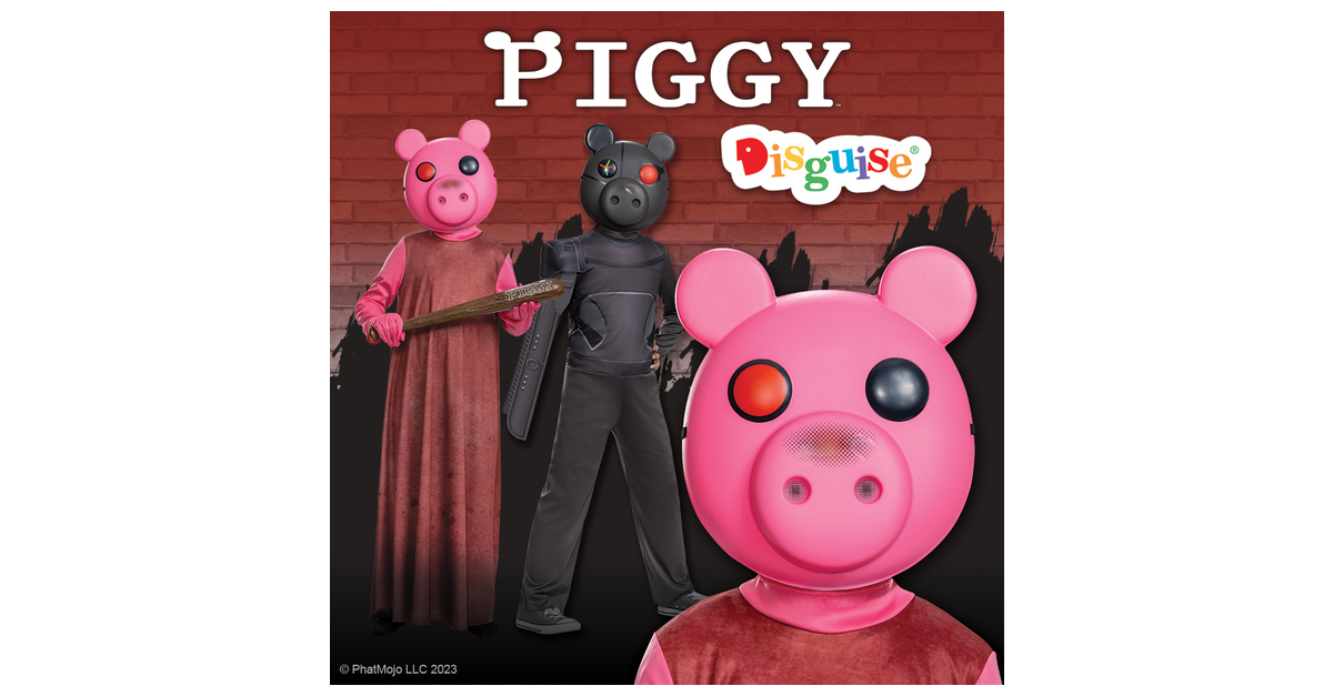 Disguise Jumps Deeper Into Gaming With PIGGY Costume Launch