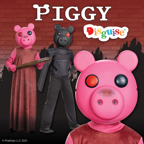 PIGGY costumes coming this fall from Disguise (Graphic: Business Wire)