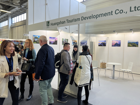 Huangshan Tourism Receives Global Attention at ITB Berlin 2023 (Photo: Business Wire)