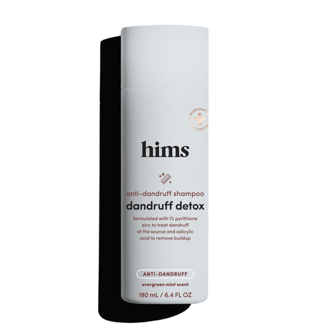 Hims Dandruff Detox - Hims & Hers Health, Inc. (Photo: Business Wire)