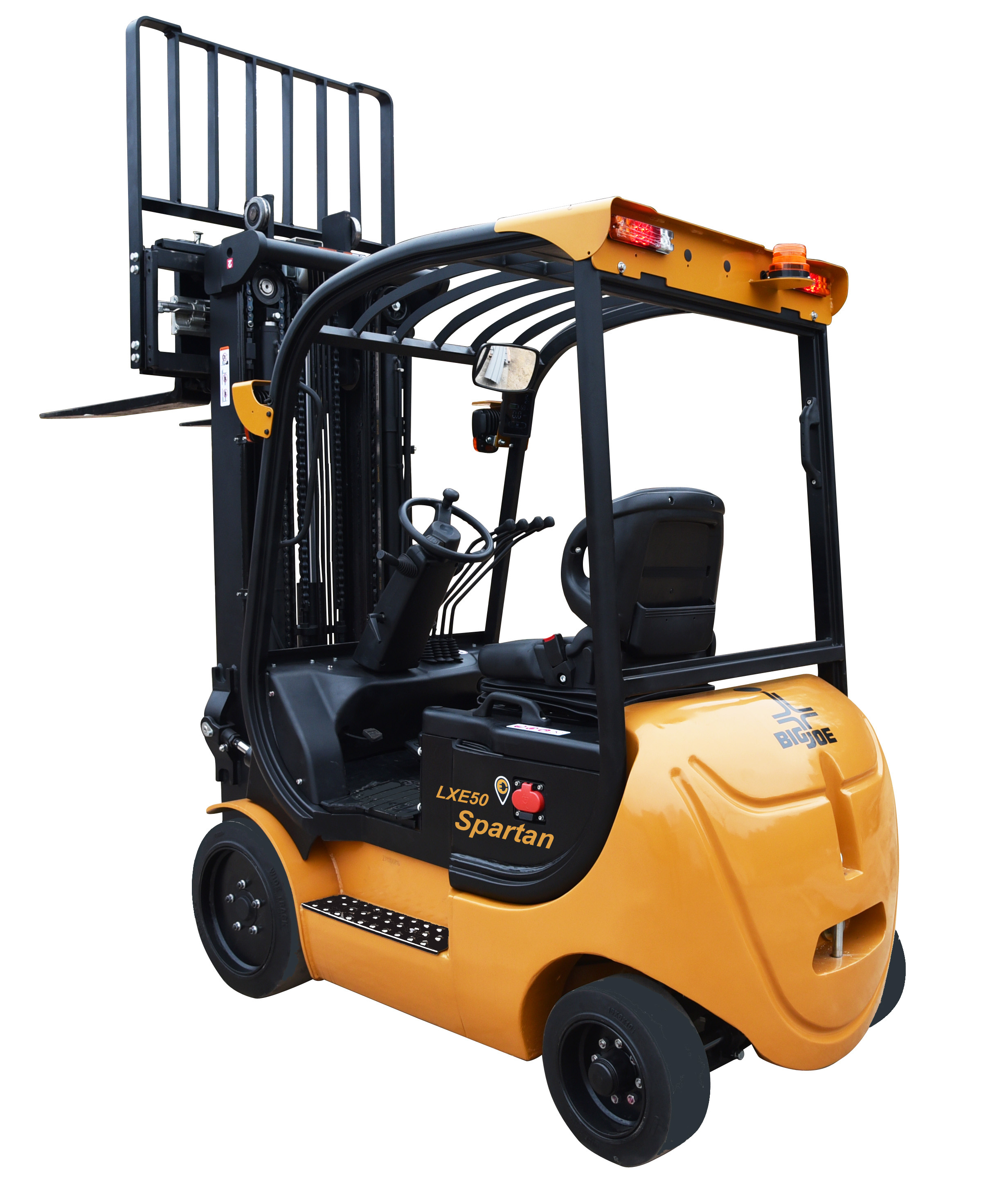 Big Joe Releases New Spartan & Sprint Lithium Forklift Trucks