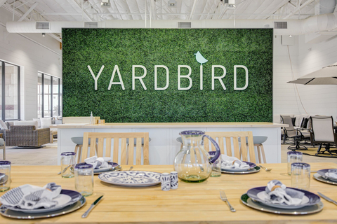 Yardbird premium outdoor furniture (Photo: Business Wire)