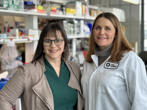Droplet's Co-founder and CEO Theresa Tribble (L) and Wendy Winckler, PhD, Chief Scientific Officer (Photo: Business Wire)